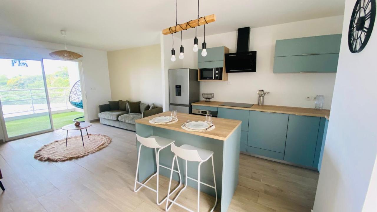 Appartement Ocean View Ле-Робер Экстерьер фото